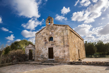 Chiesa Santa Maria di Palmas- San giovanni Suergiu  - Sardegna