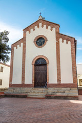Fototapeta premium Chiesa - San vito - Sardegna