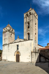 Fototapeta na wymiar Chiesa San Vito Martire - San vito - Sardegna