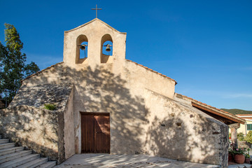 Fototapeta na wymiar Chiesa San Lussorio- San vito - Sardegna