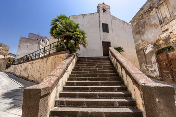 Fototapeta na wymiar Chiesa - Sennori - Sardegna