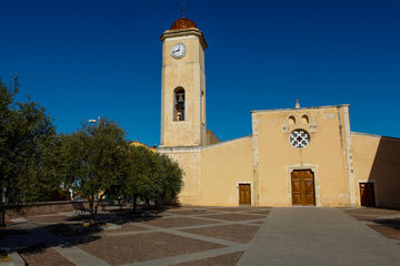 Chiesa - Siliqua  - Sardegna