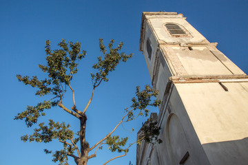 Chiesa San Simaco - Simaxis  - Sardegna