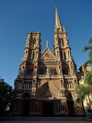 The Sagrado Corazón Church, also known as the Capuchinos Church, is a Roman Catholic neo gothic...