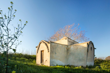 Chiesa Sant teodoro - Simaxis  - Sardegna