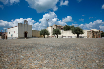 Chiesa  San pietro- Suelli  - Sardegna