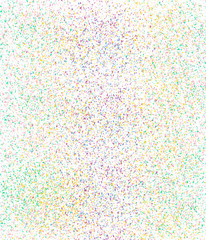 abstract bokeh background of yellow blue purple color on light background