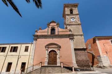 Chiesa santa Maria bambina  - Usini  - Sassari- Sardegna