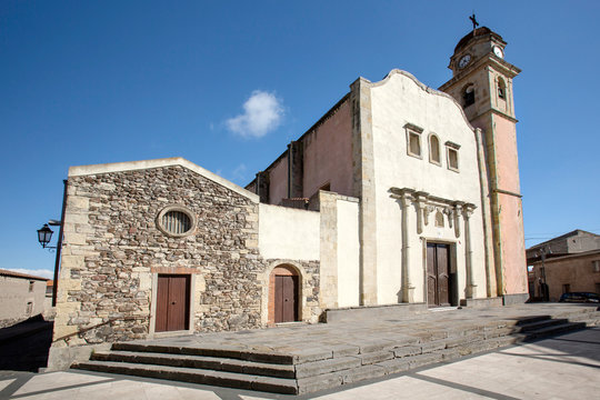 Chiesa santa maria maddalena  - Uras - Oristano- Sardegna