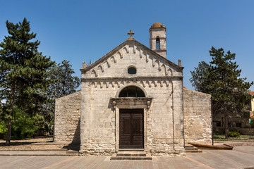 Obraz premium Chiesa Santa Croce - Usini - Sassari- Sardegna