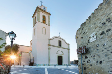Fototapeta na wymiar Chiesa - Ussaramanna - Sardegna