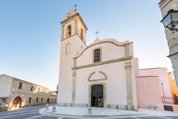 Chiesa  - Ussaramanna - Sardegna