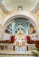 Chiesa Santa Barbara - Villacidro -  Sardegna