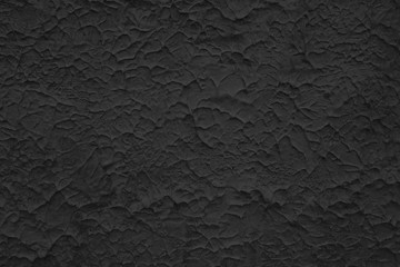 dark black grey cement  wall background texture