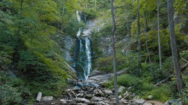 202 North Carolina, Toms Creek Falls Stream Wide
