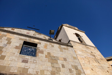 Fototapeta na wymiar Chiesa Villanovaforru - Sardegna