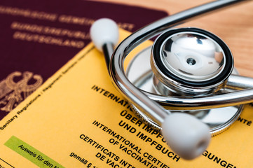 Impfbuch Gesundheitsvorsorge 
