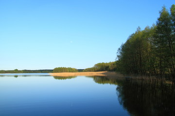 Fototapeta na wymiar Jezioro