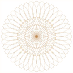  abstract circular pattern