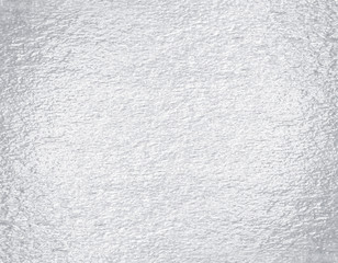 Shiny leaf silver foil paper