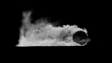 burnout wheels with smoke with alpha channel