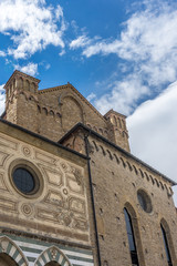 Fototapeta na wymiar Italy,Florence, Basilica of Santa Maria Novella,