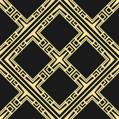 Art Deco seamless pattern
