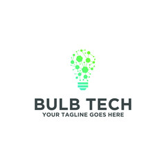 creative, logo, design, abstract, bulb, tech, symbol, icon, idea, vector, business, light, technology, company, network, innovation, concept, bright, simple, community, education, success, energy, tem