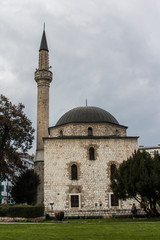 Fototapeta na wymiar Ali Pasha's Mosque in Sarajevo. Bosnia and Herzegovina