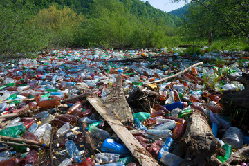 Special operation to clean up the river of debris