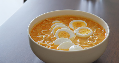 Bowl of Laksa