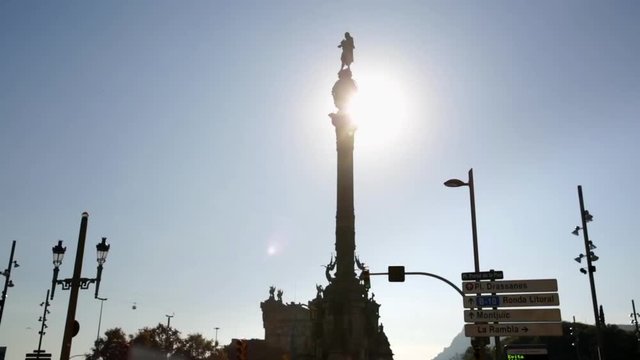 Plaza de Colon Barcelona, Spain