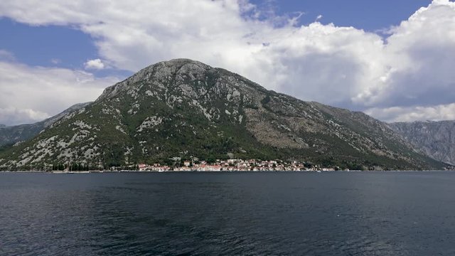 Beautiful view in Montenegro