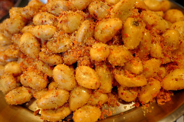 Shugar fruits on thai market