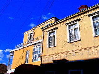 Valparaiso. City of Chile. South America