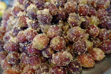 Shugar fruits on thai market