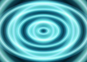 Smooth bend light lines background. 3D illustration.
