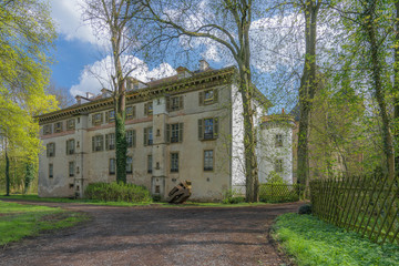 Fototapeta na wymiar Schloss Fürstenau Steinbach bei Michelstadt