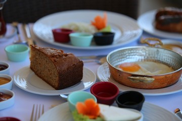 traditional turkish breakfast.