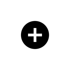 Add user icon. Plus sign