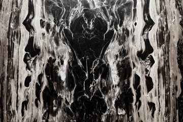 Natural marble texture (Cappuccino Marble) for background. Natural patterns for design.