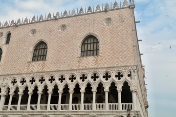 Fototapeta na wymiar Palazzo Ducale (Venezia)
