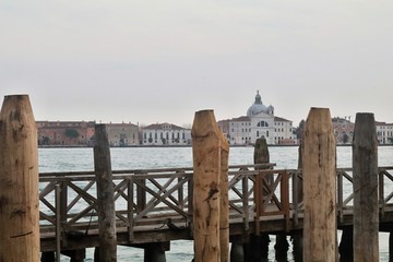 Naklejka premium Venezia chiesa della Salute