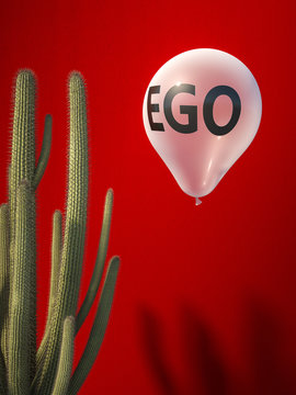 Ego Balloon And Catus