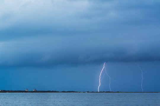 Thunderstorm Over Hatteras, Outer Banks