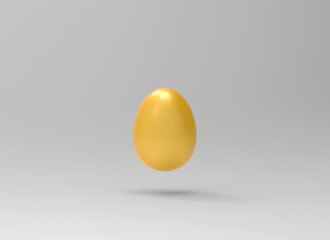 Gold Easter Egg Background