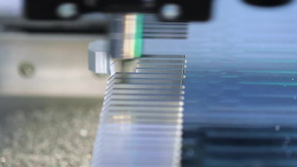Metalworking CNC milling machine.