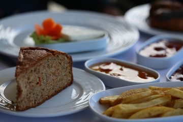 traditional turkish breakfast.