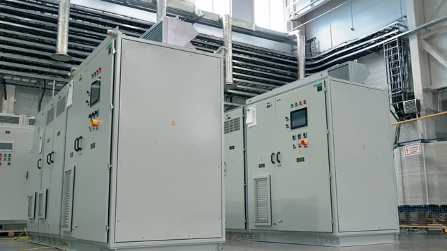 Generator protection cabinets. Protection cabinets for automatic production.