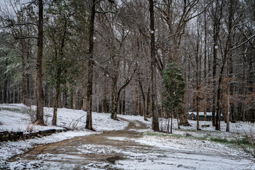 Southern snow
